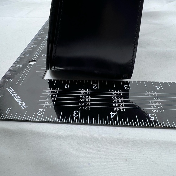 Vintage Bally Black Quilted Nylon & Leather Shoulder Bag Made in Italy - Picture 13 of 14